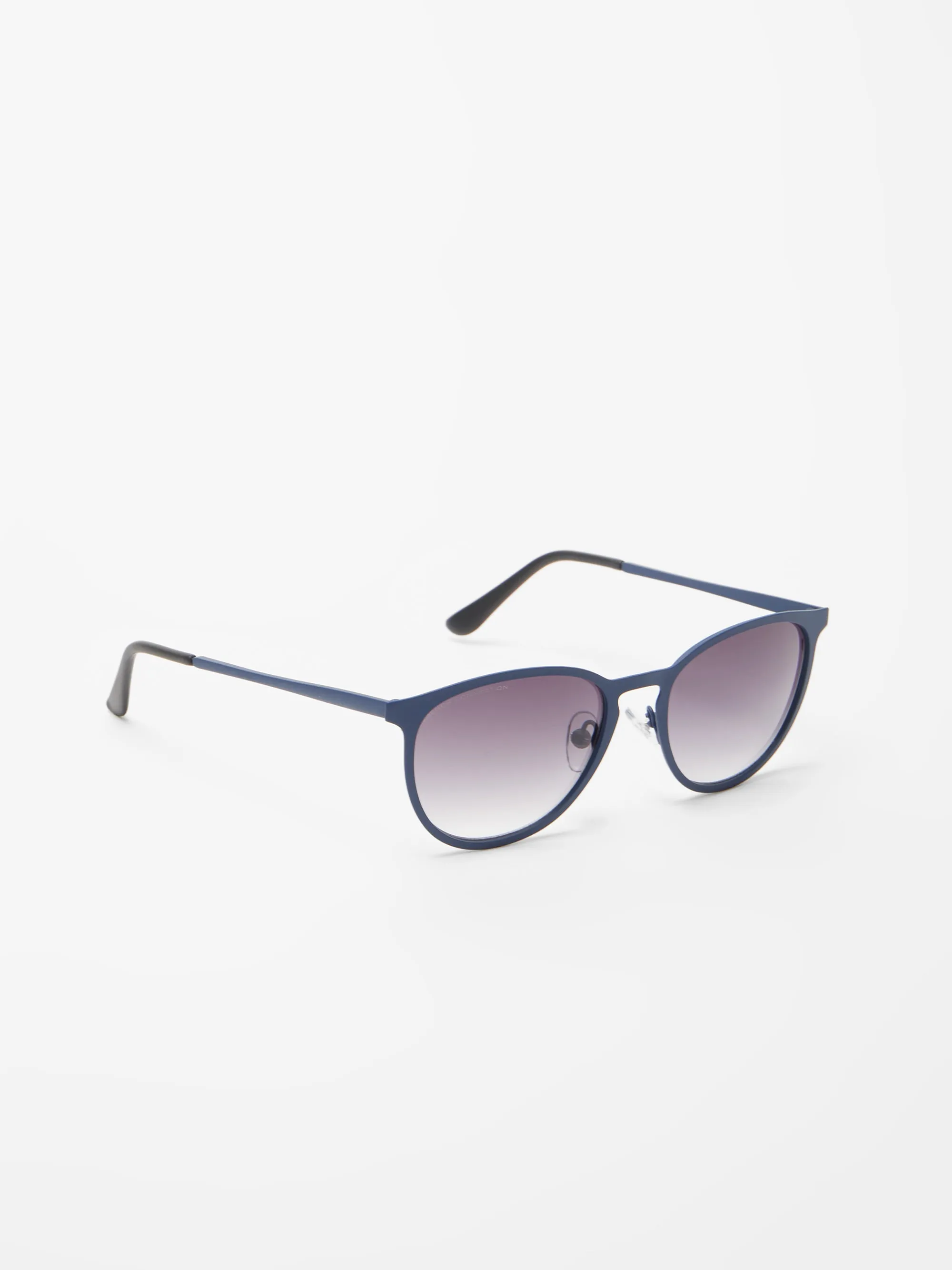 Preppy Round Sunglasses