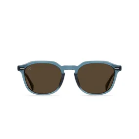 Raen Clyve Men's Round Sunglasses