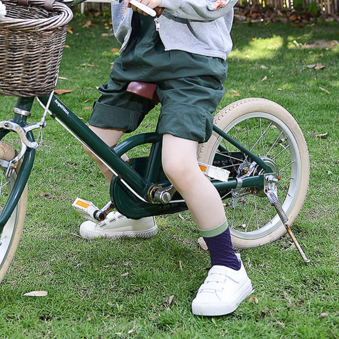 Retro Diamond-patterned  Mid-calf