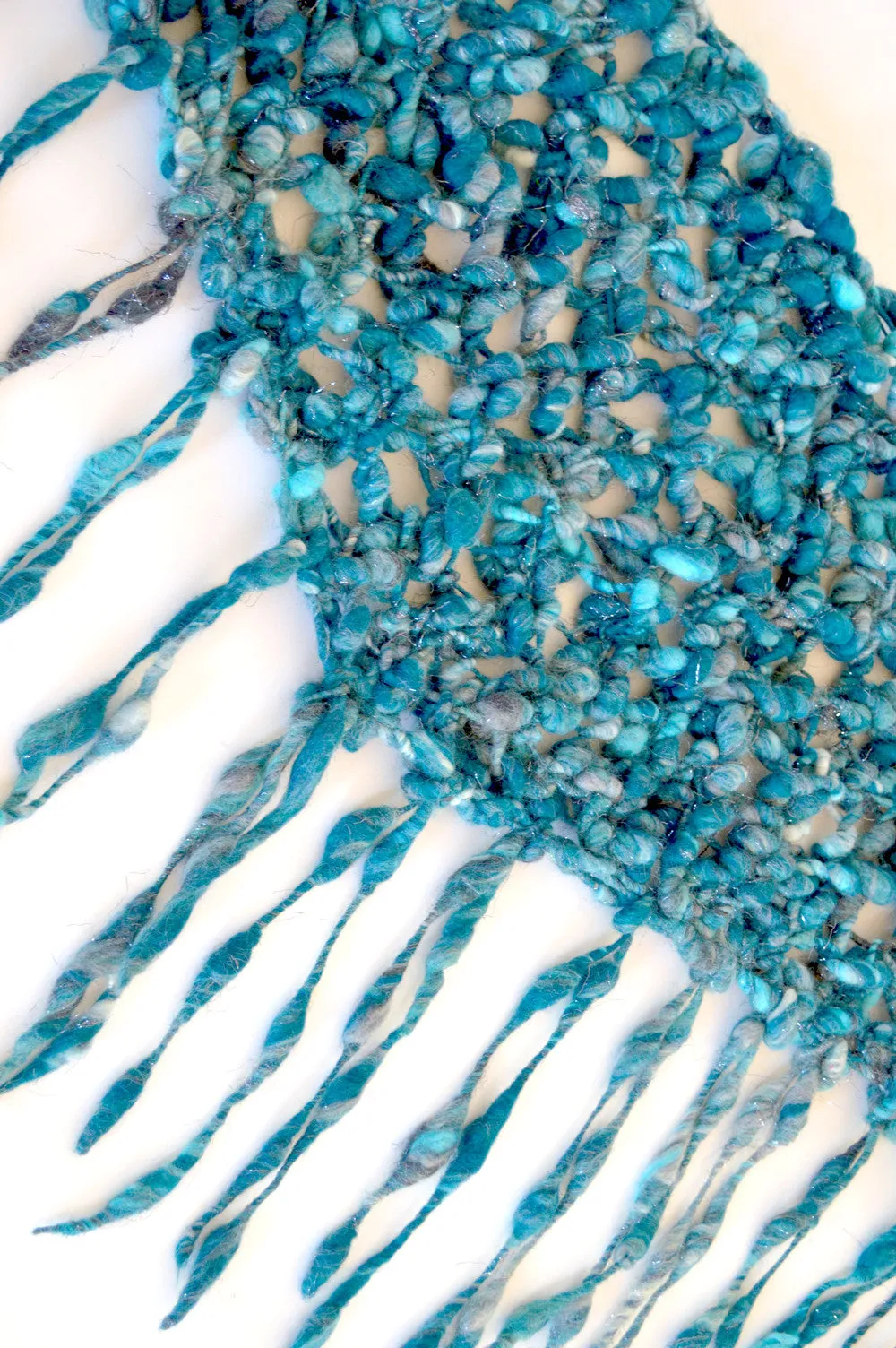 Runaway Fringe Shawl Pattern