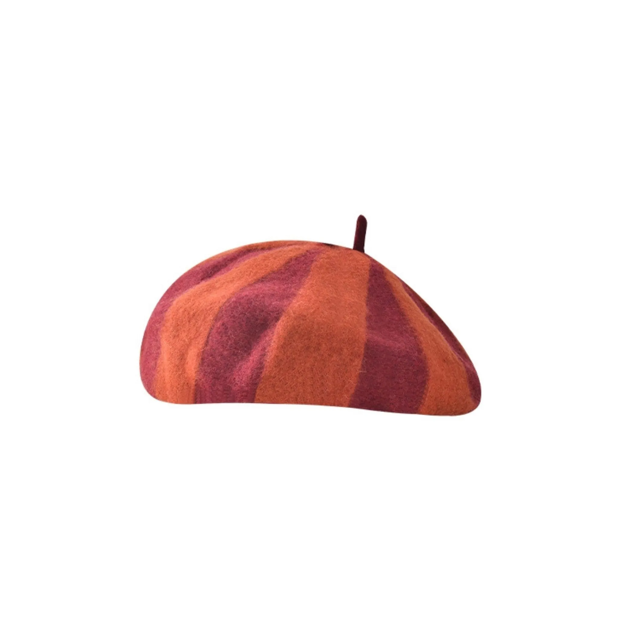 Striped Wool Berets