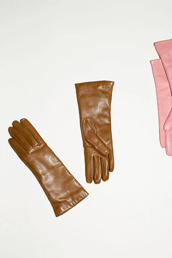 Tiger Eye Lambskin Glove