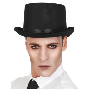 Top Hat - High Black Velvet