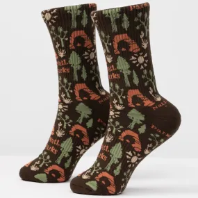 Tread Lightly Socks- National Park Roundup