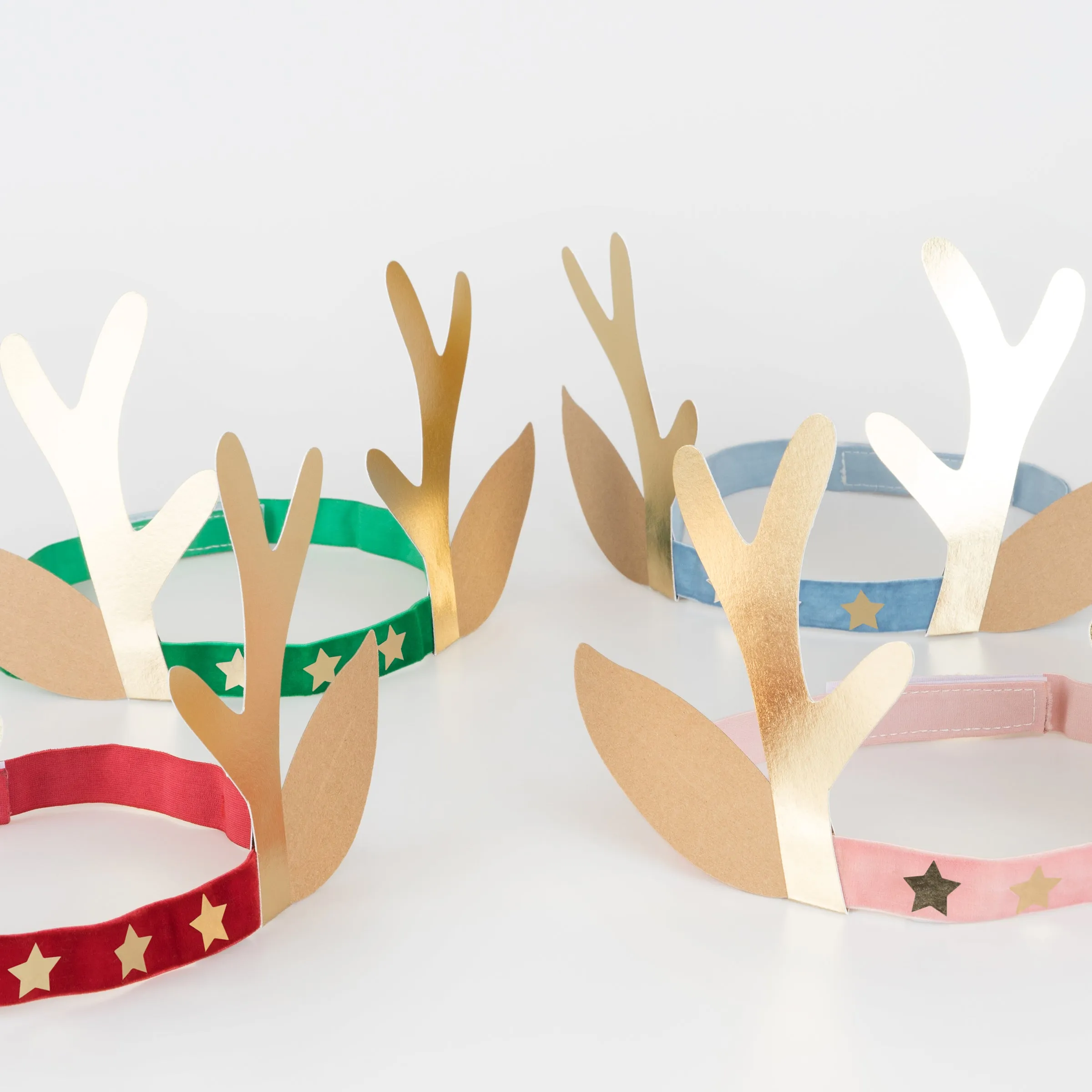 Velvet Antler Headbands (x 8)