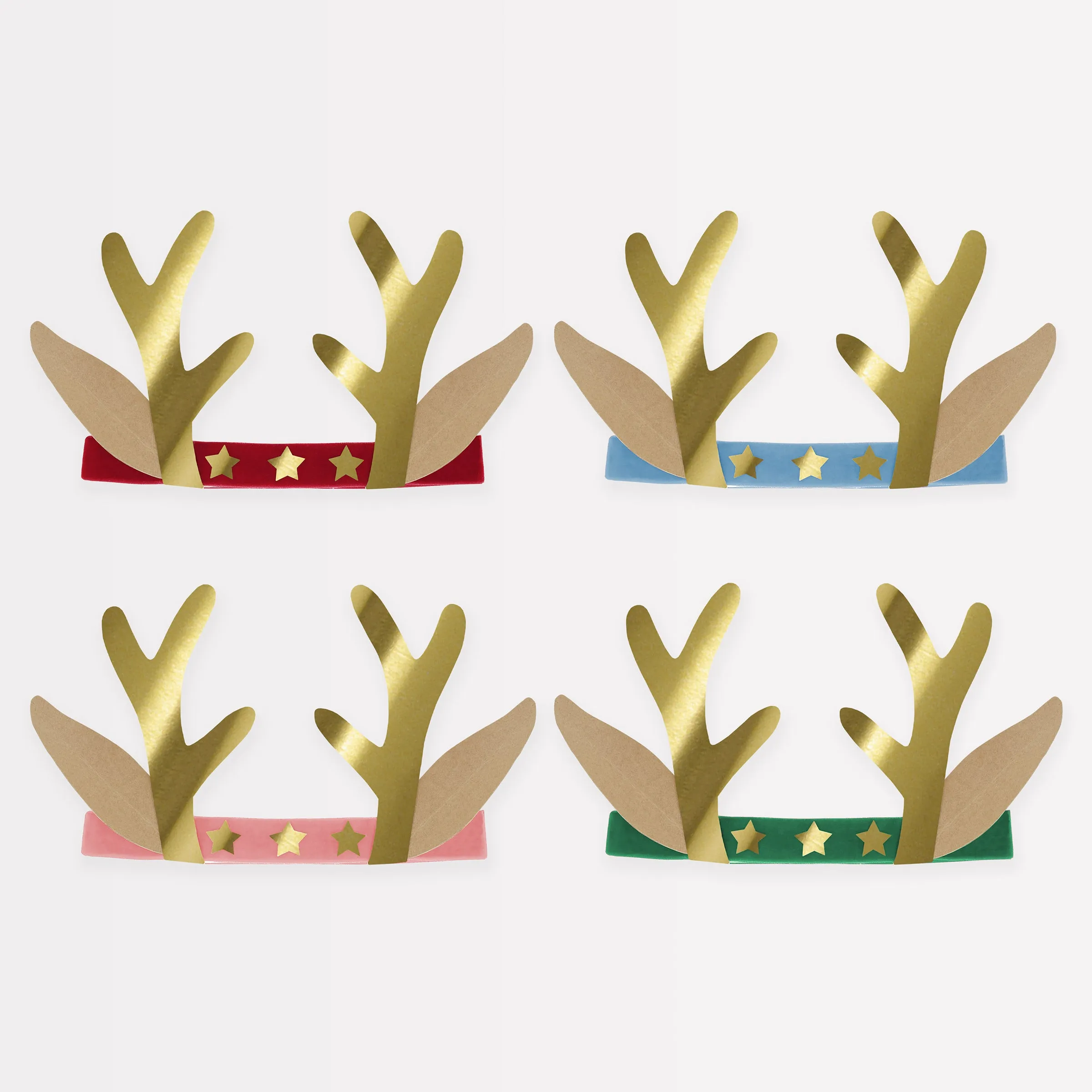 Velvet Antler Headbands (x 8)