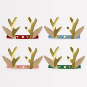 Velvet Antler Headbands (x 8)