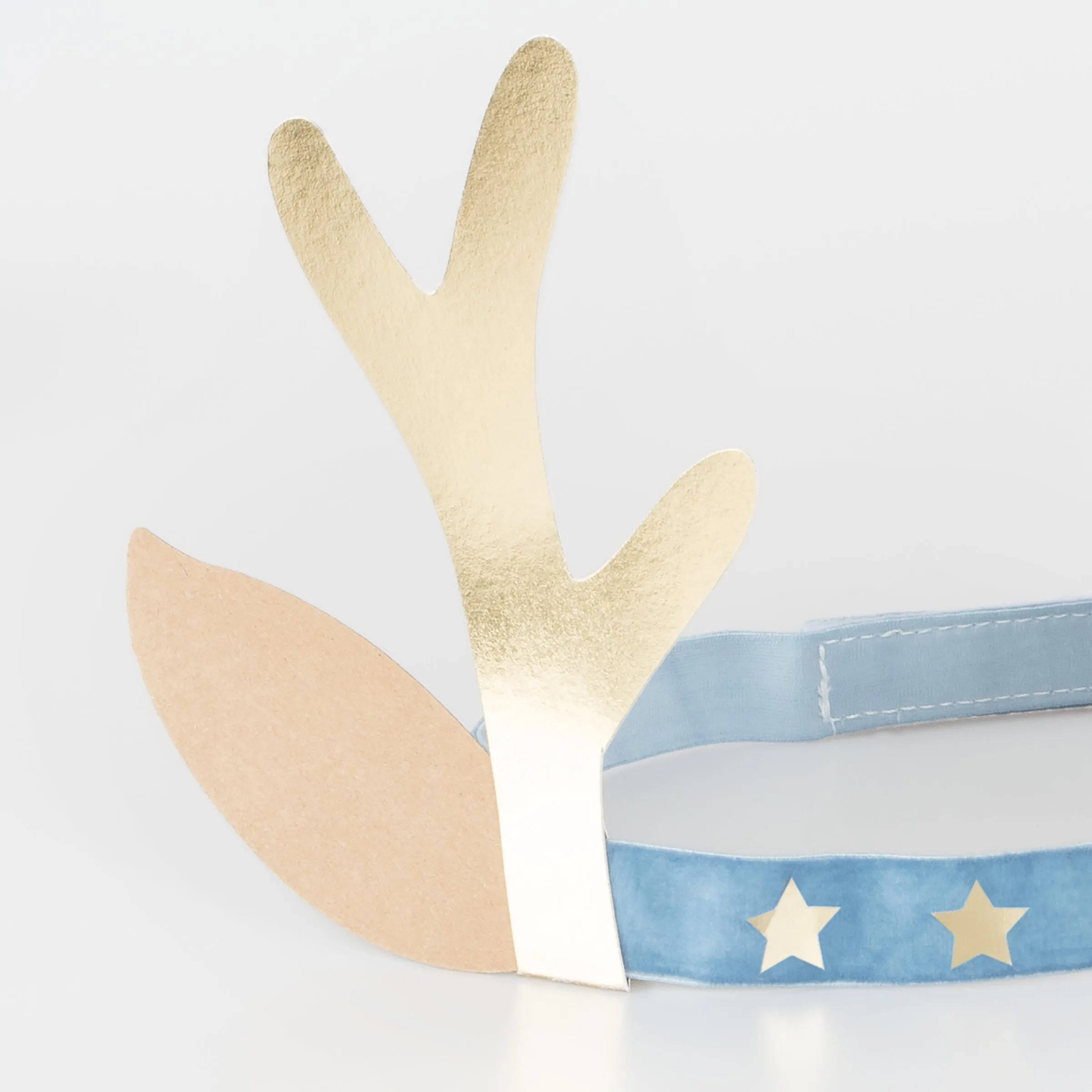 Velvet Antler Headbands (x 8)