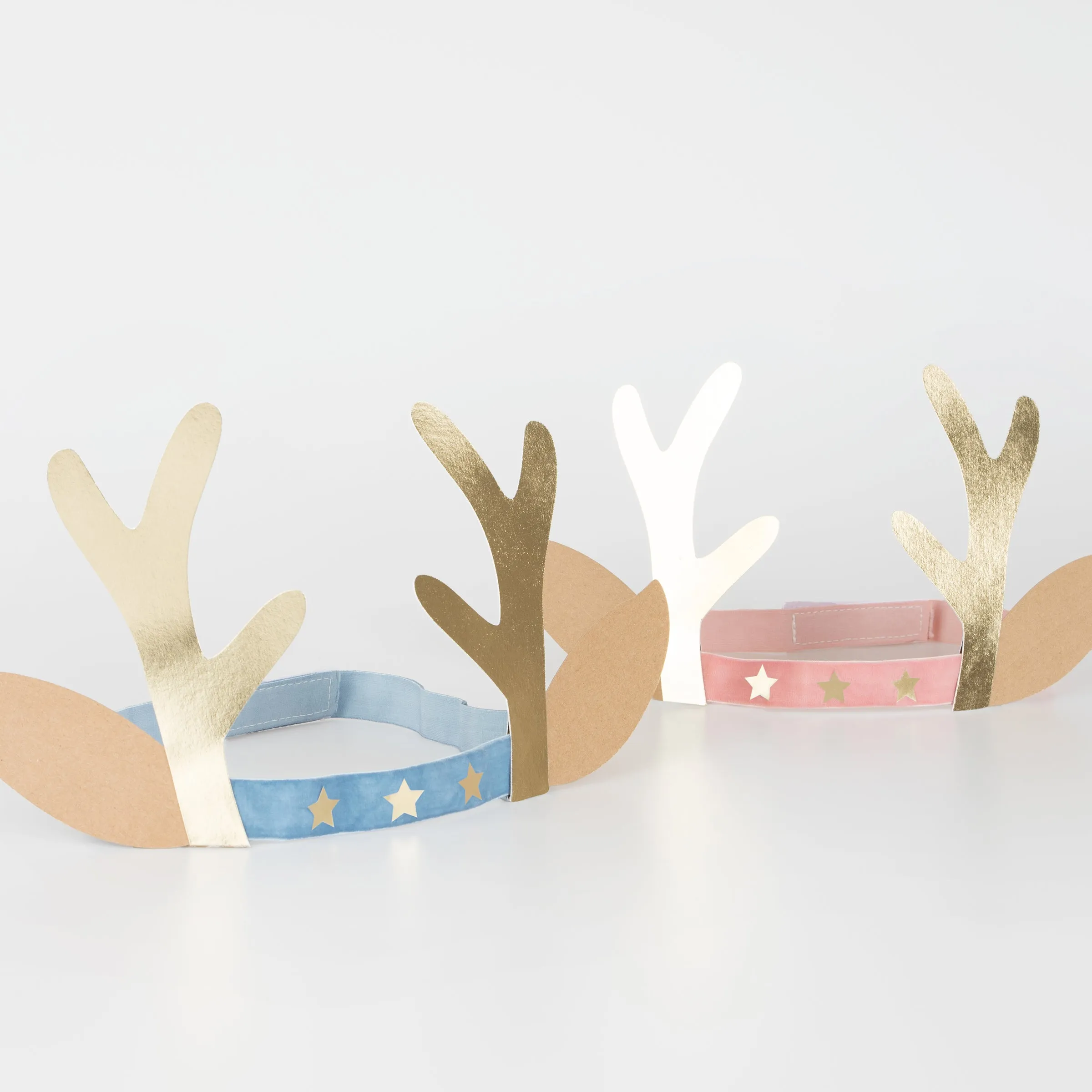 Velvet Antler Headbands (x 8)