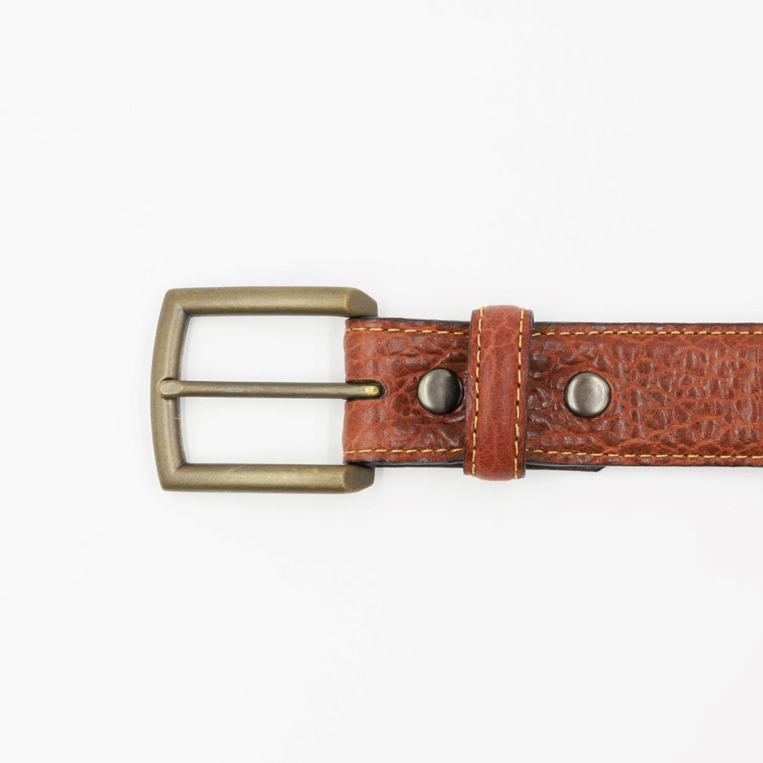 Vintage Bison Horizon Belt