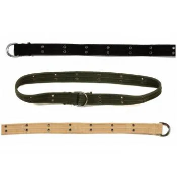 Vintage D-Ring Belts