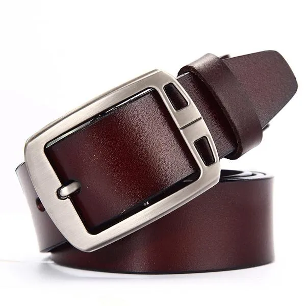 West Louis™ Fancy Vintage Leather Belt