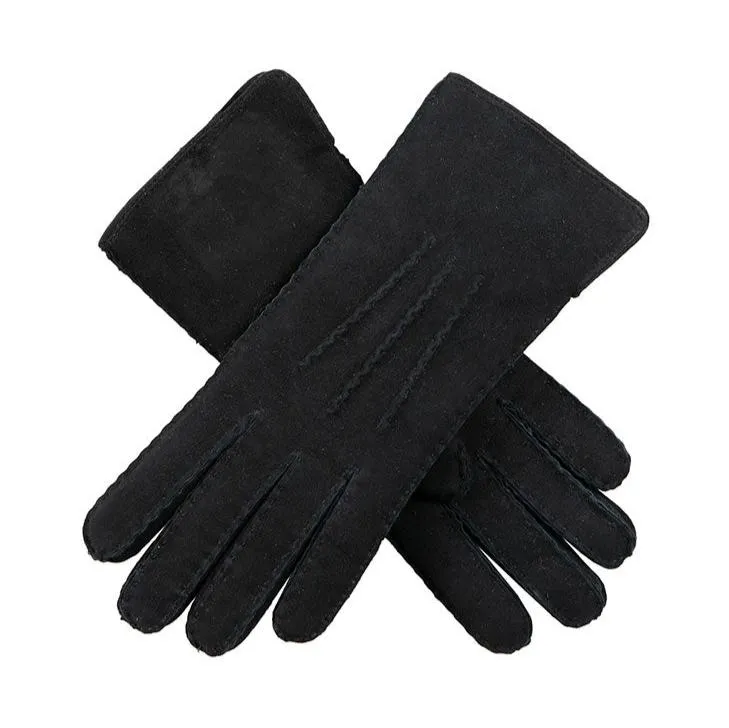 Women’s Handsewn Three-Point Lambskin Gloves