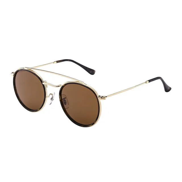 YOOSKE Vintage Round Sunglasses