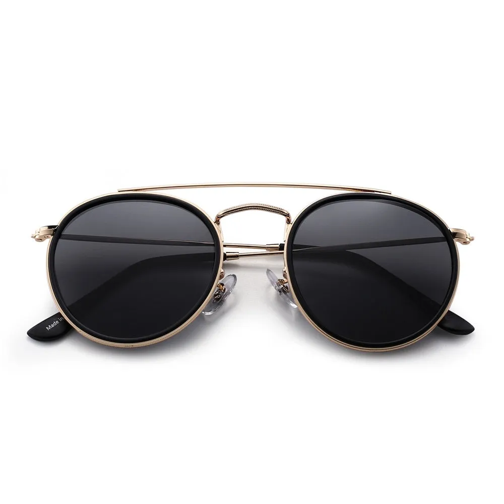 YOOSKE Vintage Round Sunglasses