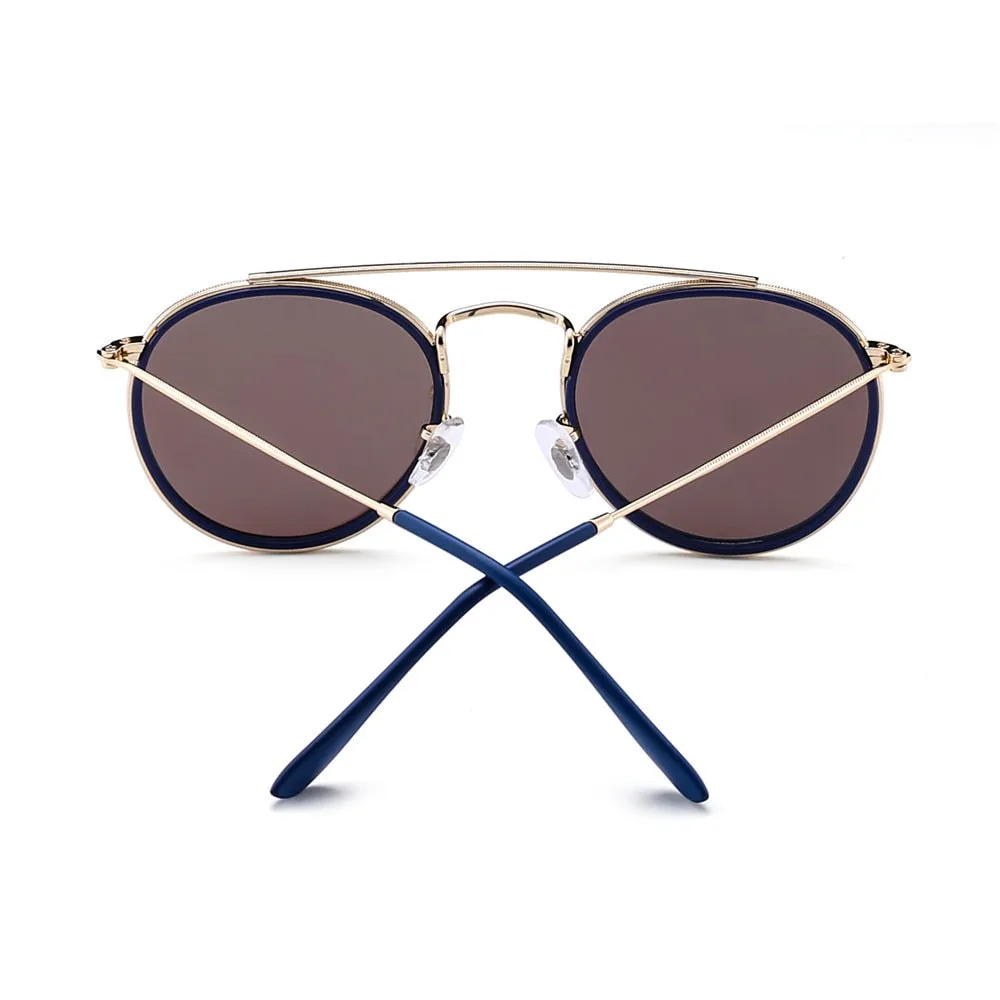 YOOSKE Vintage Round Sunglasses